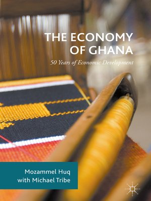 cover image of The Economy of Ghana
